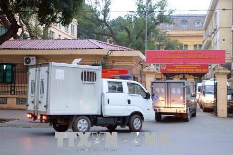 Xét xử Trịnh Xuân Thanh và đồng phạm: Tòa sẽ tuyên án trong sáng nay