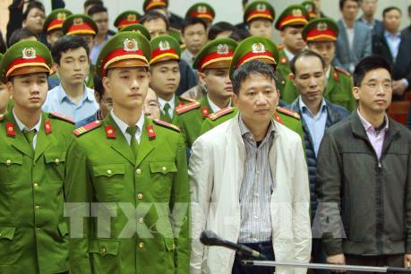 Chuẩn bị xét xử phúc thẩm vụ án Trịnh Xuân Thanh và đồng phạm