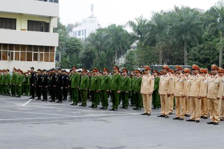 Hà Nội chống ùn tắc giao thông dịp Tết
