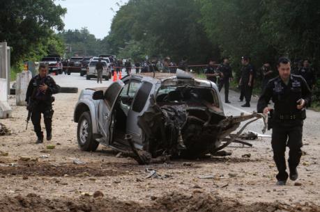 Nổ bom ở miền Nam Thái Lan làm 22 người thương vong