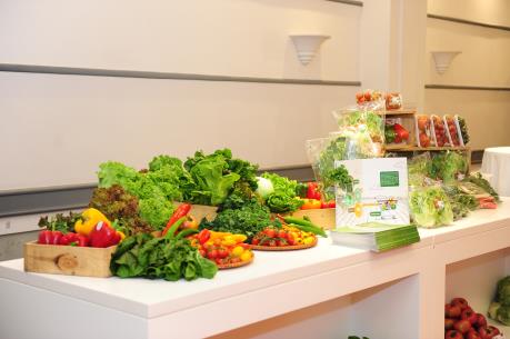 T&T ra mắt thương hiệu nông sản an toàn T.Vita