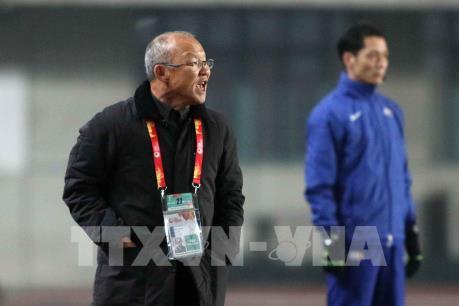 VCK U23 châu Á 2018: Chưa đá bán kết, HLV Park Hang Seo đã được hỏi về trận chung kết