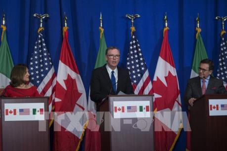 Bắt đầu vòng 7 tái đàm phán NAFTA