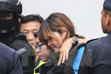 Tòa án Malaysia tiếp tục xét xử Đoàn Thị Hương