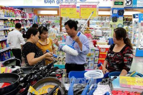 Hơn 300 gian hàng tham gia Hội chợ Xuân Mậu Tuất 2018