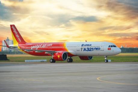 Vietjet Air tung 500.000 vé cho các đường bay quốc tế đến hết năm