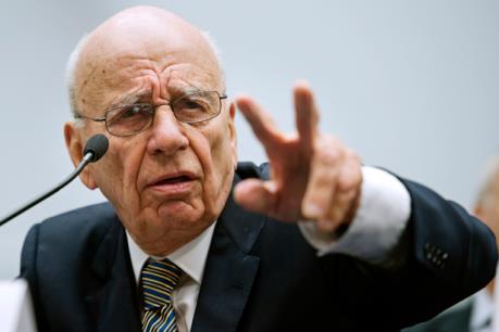 Trùm truyền thông Rupert Murdoch gợi ý về nhuận bút cho các thông tin chuẩn xác