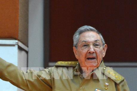 Chủ tịch Cuba tiếp đoàn nghị sĩ Mỹ