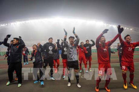 Đội tuyển U23 Việt Nam xây đắp ước mơ vươn tầm thế giới