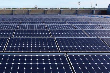 Khởi công dự án nhà máy điện mặt trời - Dự án BIM 1