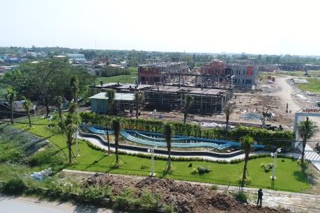 Trình làng dự án biệt thự đầu tiên khu Tây Bắc Tp. Hồ Chí Minh