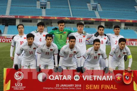 Vòng chung kết U23 châu Á 2018: Người hâm mộ “cháy hết mình” cùng đội tuyển U23 Việt Nam