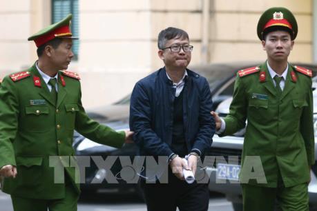 Vụ án Tham ô tài sản tại PVP Land: Bị cáo Trịnh Xuân Thanh tiếp tục phải  hầu tòa