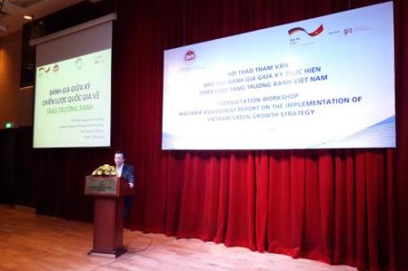 Hoàn thiện cơ chế, chính sách cho tăng trưởng xanh