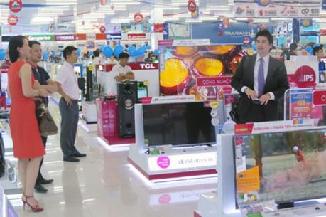 Thị trường điện máy "nóng" cùng U23 châu Á