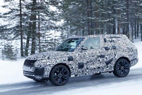Land Rover ra mắt mẫu xe SUV coupé hạng sang cỡ lớn vào tháng 3 tới