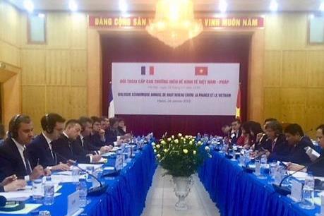 Bộ Kế hoạch và Đầu tư đối thoại kinh tế cấp cao Việt Nam-Pháp