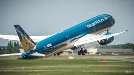 Vietnam Airlines bố trí thêm chuyến bay thẳng đến Thường Châu phục vụ cổ động viên 