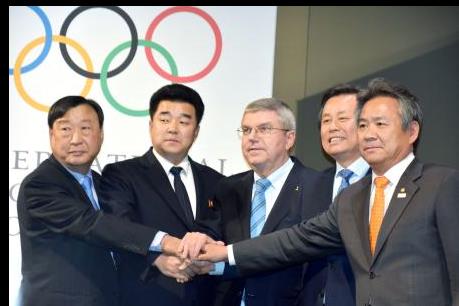 Olympic PyeongChang 2018: Nhóm tiền trạm Triều Tiên đã tới Hàn Quốc