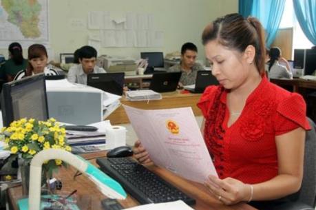 Ứng dụng công nghệ thông tin tại văn phòng đăng ký đất đai còn hạn chế
