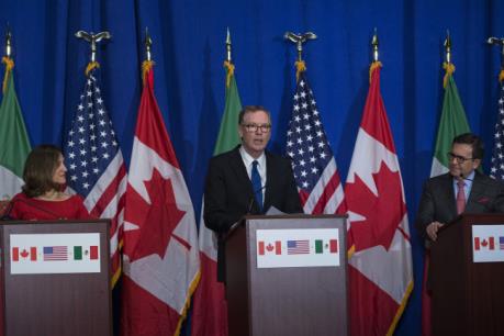 Mexico, Canada bày tỏ quan điểm “linh hoạt” trong tái đàm phán NAFTA