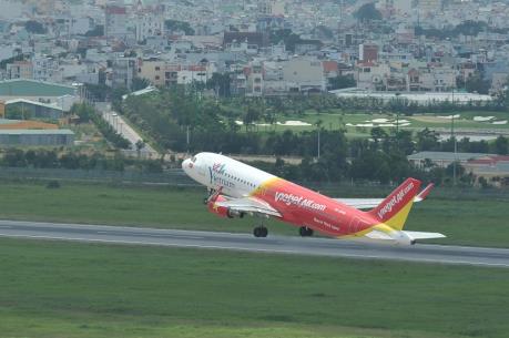 Vietjet tổ chức 2 chuyến bay thẳng Tp. Hồ Chí Minh - Thường Châu cổ vũ U23 Việt Nam