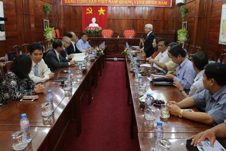 Tập đoàn Nhật Bản muốn xây dựng nhà máy điện mặt trời tại Bình Phước