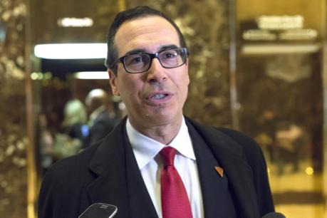 WEF Davos 2018: Bộ trưởng Tài chính Mỹ hoan nghênh một đồng USD yếu hơn