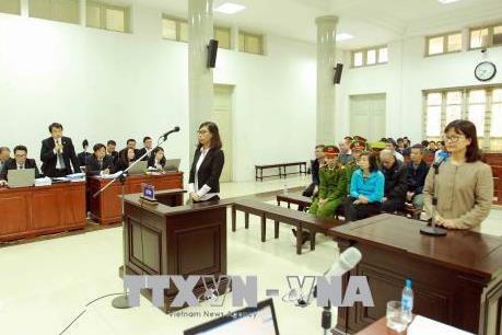 Xét xử vụ án tham ô tài sản tại PVP Land: Thẩm vấn làm rõ hành vi tham ô của các bị cáo