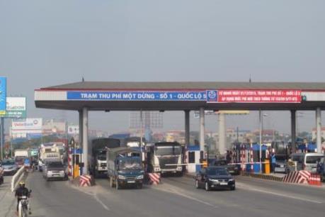 Yêu cầu hoàn thành cắm biển báo cấm dừng, cấm đỗ tại trạm BOT trong ngày 25/1