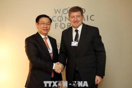 Kết thúc Hội nghị WEF Davos: Đoàn Việt Nam thu được nhiều kết quả thiết thực