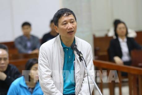 Xét xử vụ án tham ô tài sản tại PVP Land: Trịnh Xuân Thanh bị đề nghị mức án tù chung thân