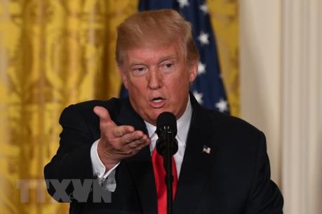 Tổng thống Donald Trump “đính chính” phát biểu về đồng USD của Bộ trưởng Tài chính Mỹ