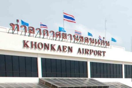 Hỏa hoạn tại sân bay Khon Kaen, Thái Lan
