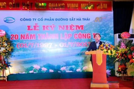 Đường sắt Hà Thái nhiều sáng kiến làm lợi hàng trăm tỷ đồng