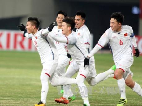 VCK U23 châu Á 2018: Đội tuyển U23 Việt Nam - Nhà vô địch trong lòng người Việt ở Mỹ
