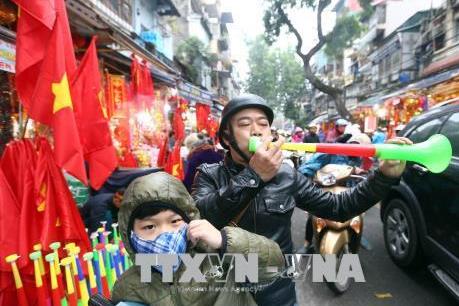 Cổ động viên tin tưởng U23 Việt Nam sẽ chiến thắng trong trận chung kết