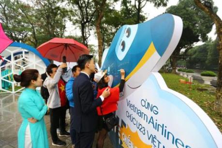 Không gian Văn hoá “Vietnam Airlines – Cất cánh mùa xuân” sẽ thu hút khoảng 30.000 người 