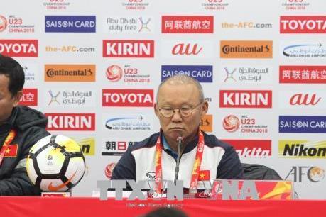VCK U23 châu Á 2018: Nỗi buồn của HLV Park Hang-seo