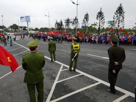 Xem Lễ đón các cầu thủ U23 Việt Nam từ sân bay Nội Bài ở đâu?