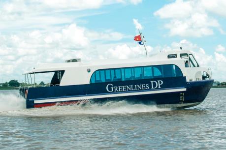 Greenlines DP đưa vào khai thác tuyến vận tải hành khách đường thủy mới