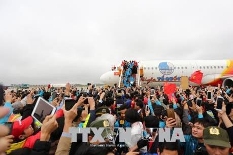 VCK U23 châu Á 2018: Bóng đá đưa Việt Nam và Hàn Quốc xích lại gần nhau