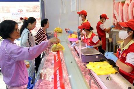 Không có tình trạng thiếu hoặc thừa cục bộ thực phẩm Tết như đã từng xảy ra