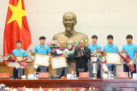 Hãy có tinh thần tiến công trong phát triển đất nước quyết liệt như đội U23 Việt Nam