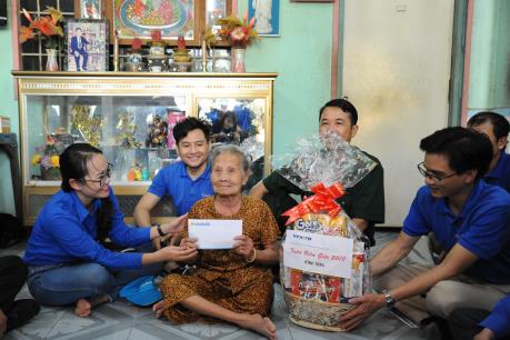 “Xuân biên giới” cho trẻ em vùng biên tỉnh Đồng Tháp