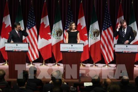 Vòng 7 tái đàm phán NAFTA: Đặt mục tiêu hoàn tất thêm 7 chương mới