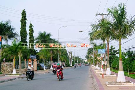 Bạc Liêu có huyện đầu tiên đạt chuẩn huyện nông thôn mới