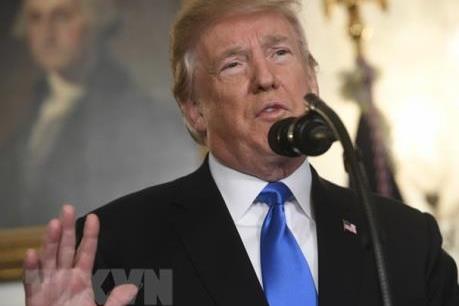 Tổng thống Mỹ Donald Trump cam kết xây dựng thỏa thuận thương mại với Anh