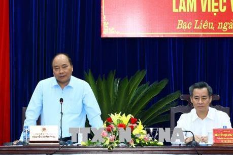 Thủ tướng Nguyễn Xuân Phúc: Bạc Liêu cần phát triển xanh với 4 trụ cột
