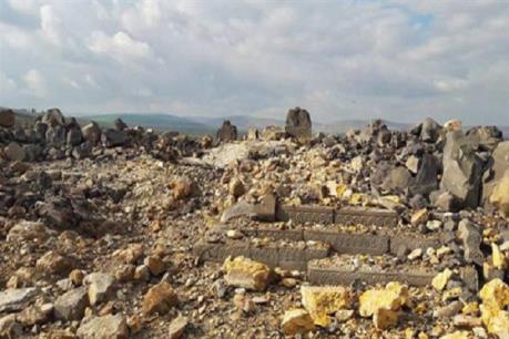 Không kích của Thổ Nhĩ Kỳ phá hủy ngôi đền 3.000 năm tuổi tại Syria